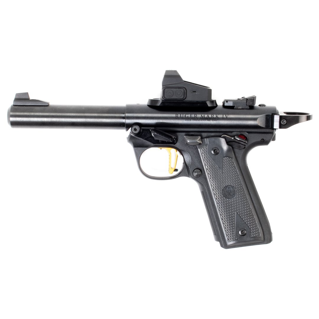 Ruger Mk Iv 22/45 + Swampfox Red Dot & Tandemkross Upgrades